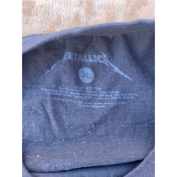 Metallica ...And Justice For All Band‎ T Shirt Graphic Print XL Black - Picture 3 of 5